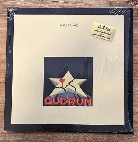 Pierrot lunaire gudrun - gudrun, lp