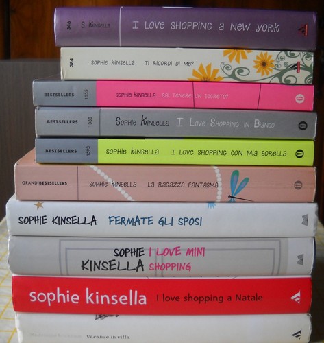 Libri sophie kinsella - libri,