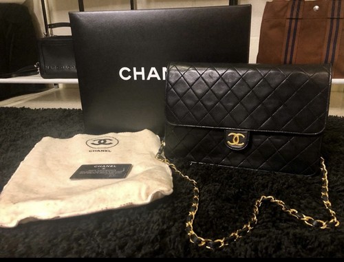 Borsa chanel vintage nera - nera, in
