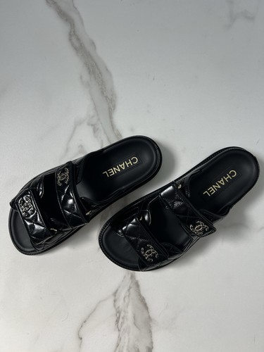 Chanel sandali mules 37c - sandali,