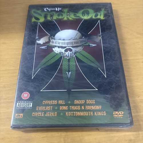 Cypress hill smoke out dvd - hill,