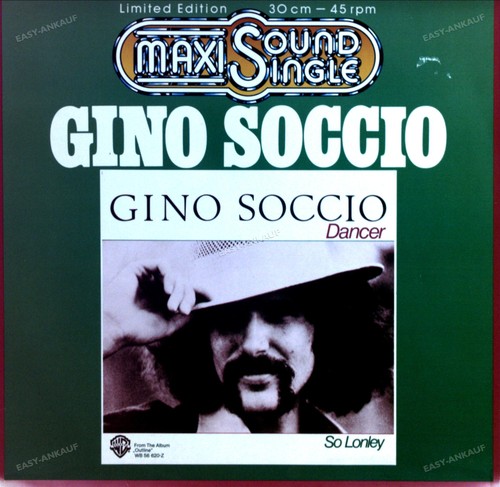 Gino soccio dancer so - gino,