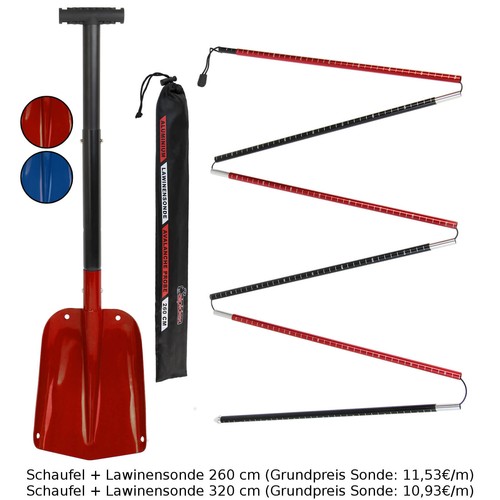 Alpidex sonda per valanghe - alpidex,