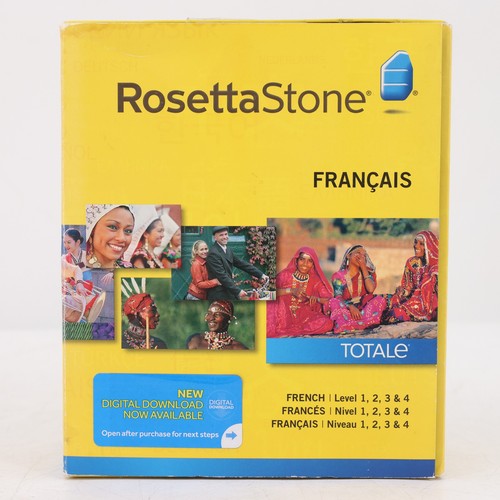 Rosetta stone livelli francesi - stone,