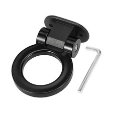 Black Ring Shape Car Tow Hook