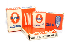 OSRAM VACUBLITZ XM 1  XM 1B