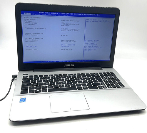 Asus x55l 5200u 2 - asus, i5-5200u