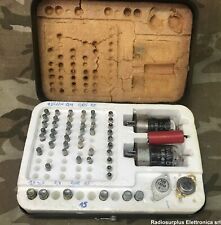 Cassetta valvole ricambio  LV80/GRC-9  Contiene valvole finali di ricambio 2x 