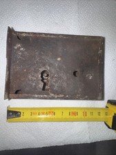 Antica Serratura A Scatola - Porte - Armadio -