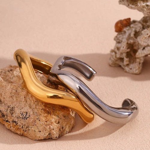 Bracciale rigido donna in - bracciale,
