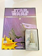 STAR WARS SCACCHI DE AGOSTINI OBI-WAN KENOBI "GENERALE" ALFIERE BIANCO - 20