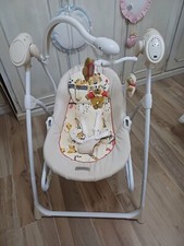 Sdraietta Foppapedretti Carillon Altalena Baby Tiger USATO