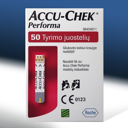 Strisce reattive accu chek - strisce,