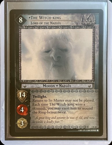 Lotr tcg stregone - lotr, re