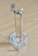 ACCENDINO CARTIER DA TAVOLA ARGENTO EXTRA LARGE - LUNGO RARISSIMO MADE IN FRANCE