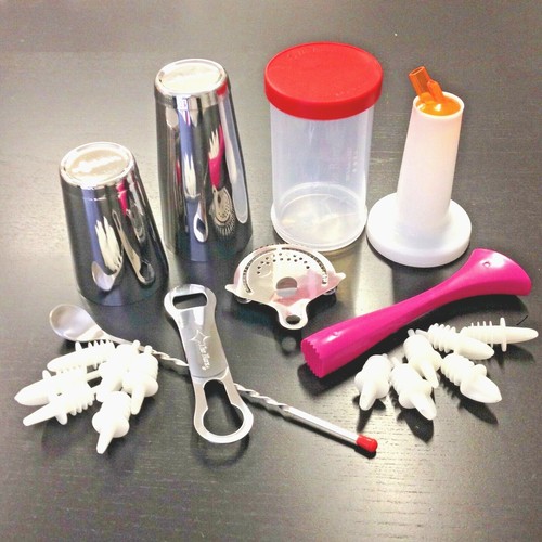 Kit attrezzatura barman - kit,