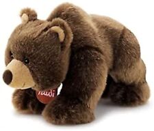 TRUDI 29334 GRIZZLY ORSO NUOVO CM 22 PELUCHE RARO DA COLLEZIONE
