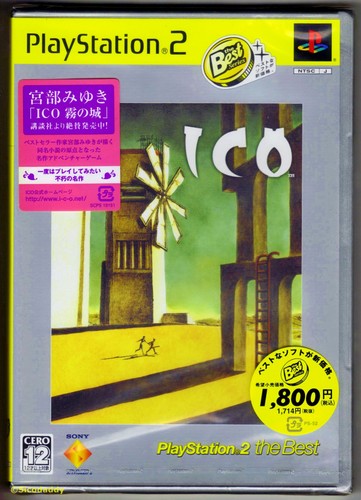 Ps2 ico ntsc j - ps2,