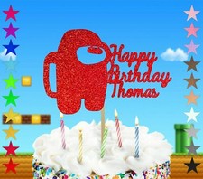 Cake Topper Compleanno