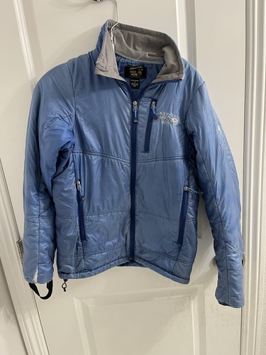 Giacca rigida montagna blu - rigida,