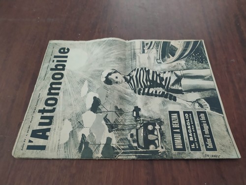 B1073 rivista automobile - rivista, l'automobile