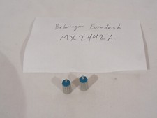 Set di (2) manopole blu acqua