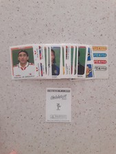 CALCIATORI PANINI 1999 / 2000 AGGIORNAMENTI SET COMPLETO