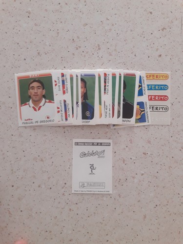 Calciatori panini 1999 2000 - 1999, /
