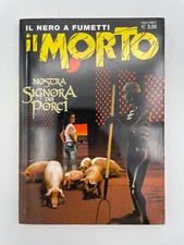 Il morto 21 - nero a fumetti -