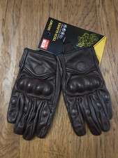 Suomy Brown Leather Tech
