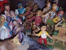 Statuine Per Presepe Vintage
