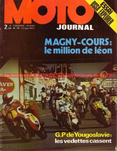 Moto journal ossa 250 - ,