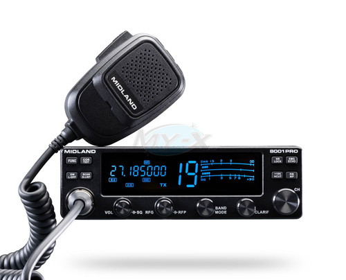 Midland 8001 pro - 8001, (c1633)