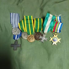 Piccola Collezione Di Medaglie Repubblica Italiana.