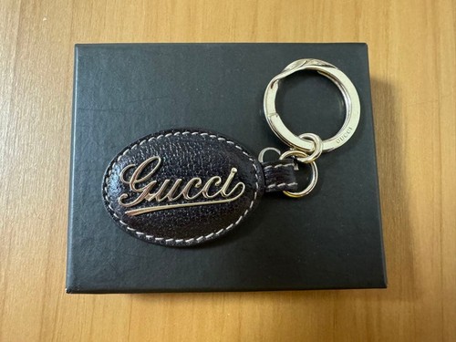 Portachiavi gucci tondo logo - gucci,