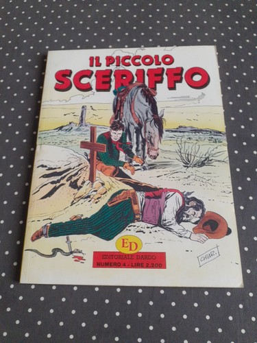 Fumetto piccolo sceriffo - fumetto, il