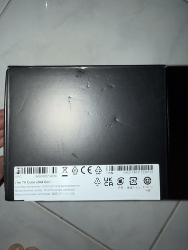Fire cube generazione - tv,