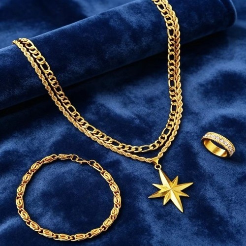 Set gioielli con ciondolo