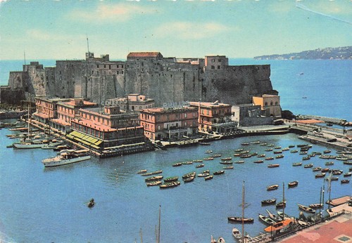 Italie napoli castel - napoli, dell