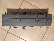 Siemens SIMATIC S7-1200 CPU 1215C 24V DC/DC/DC usato + Moduli Di Espansione