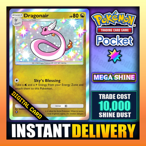 Pokemon tcg pocket dragonair - pokemon,