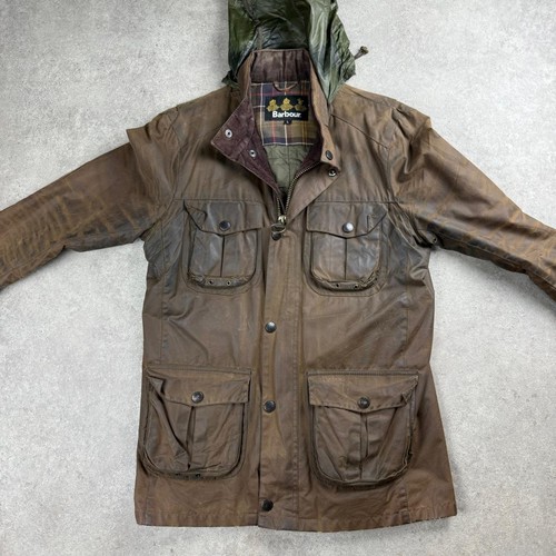 Barbour utility giacca cera - giacca,