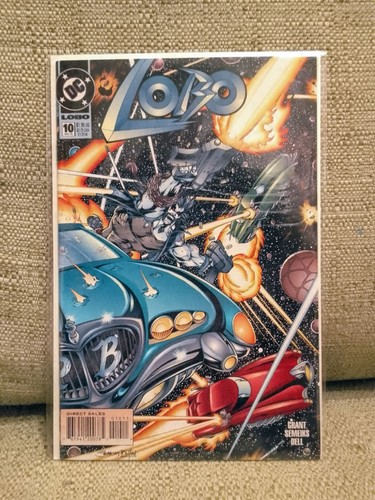 Lobo nm 1995 - dc, comics