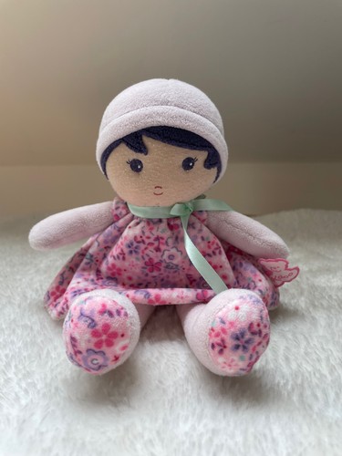 Adorable poupée doudou fleur - doudou,