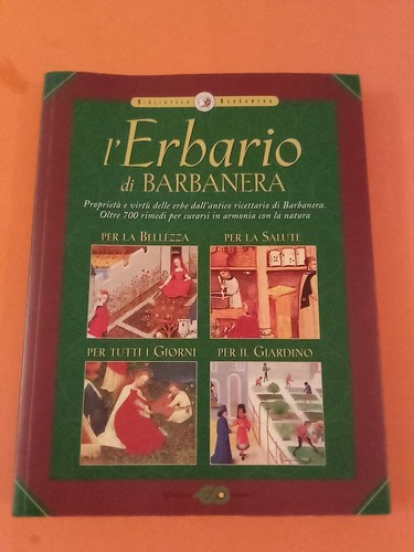 Biblioteca barbanera erbario - barbanera, l'erbario