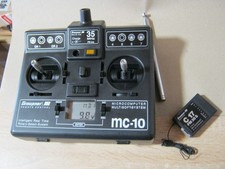 Trasmettitore Graupner Mc 10