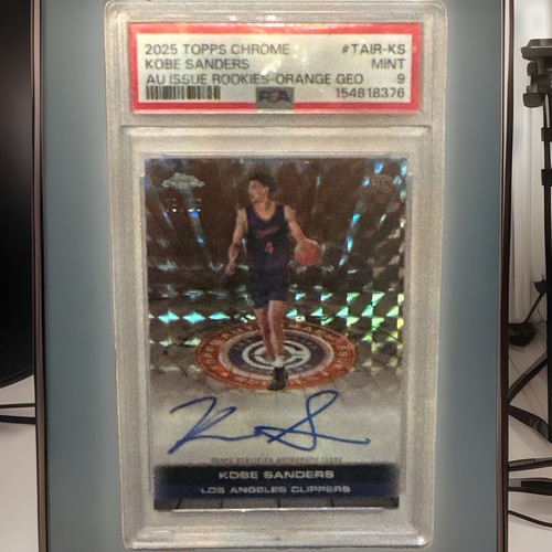 Kobe sanders 2025 - kobe, topps