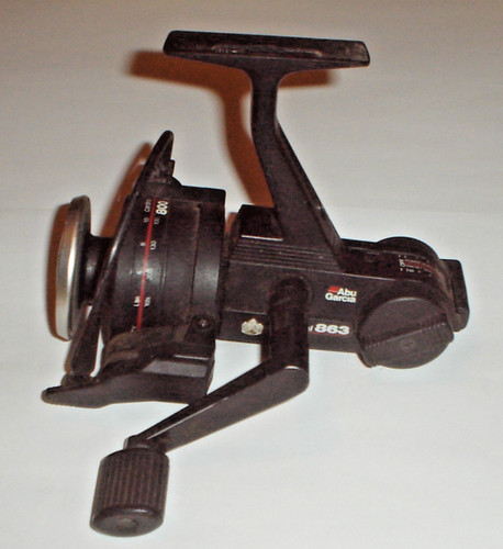 Vintage abu garcia - garcia, cardinal