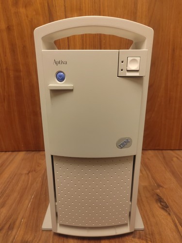 Computer vintage ibm aptiva - computer,