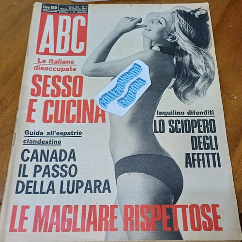 Abc rivista 1971 - abc, 7